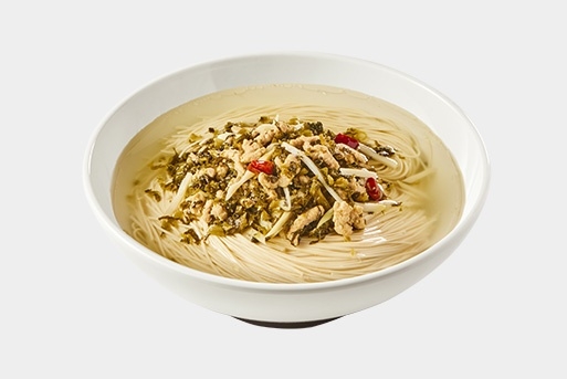 雪菜肉丝面